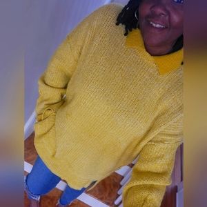 Free People oversize Sweater